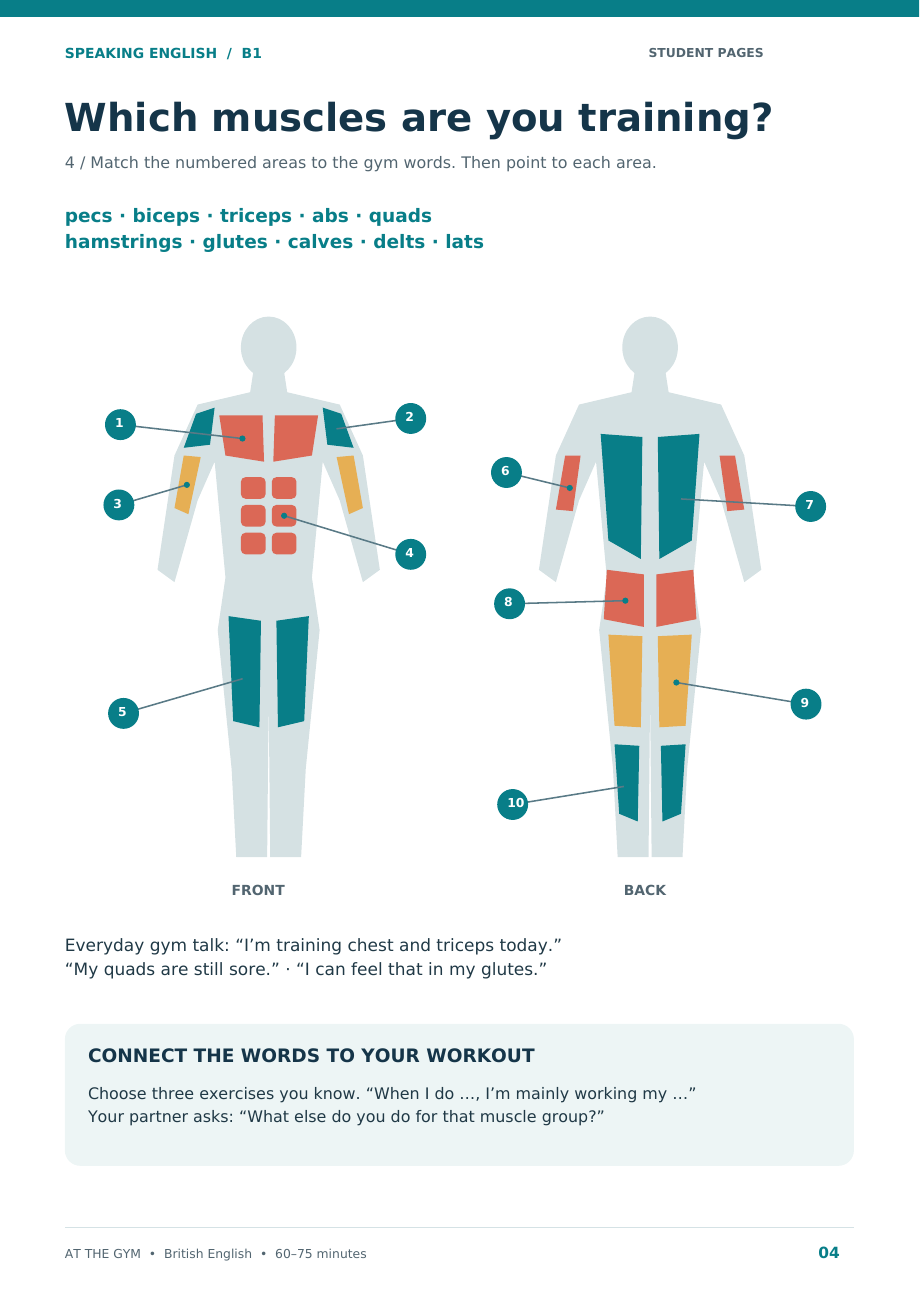 At the gym — pagina 4