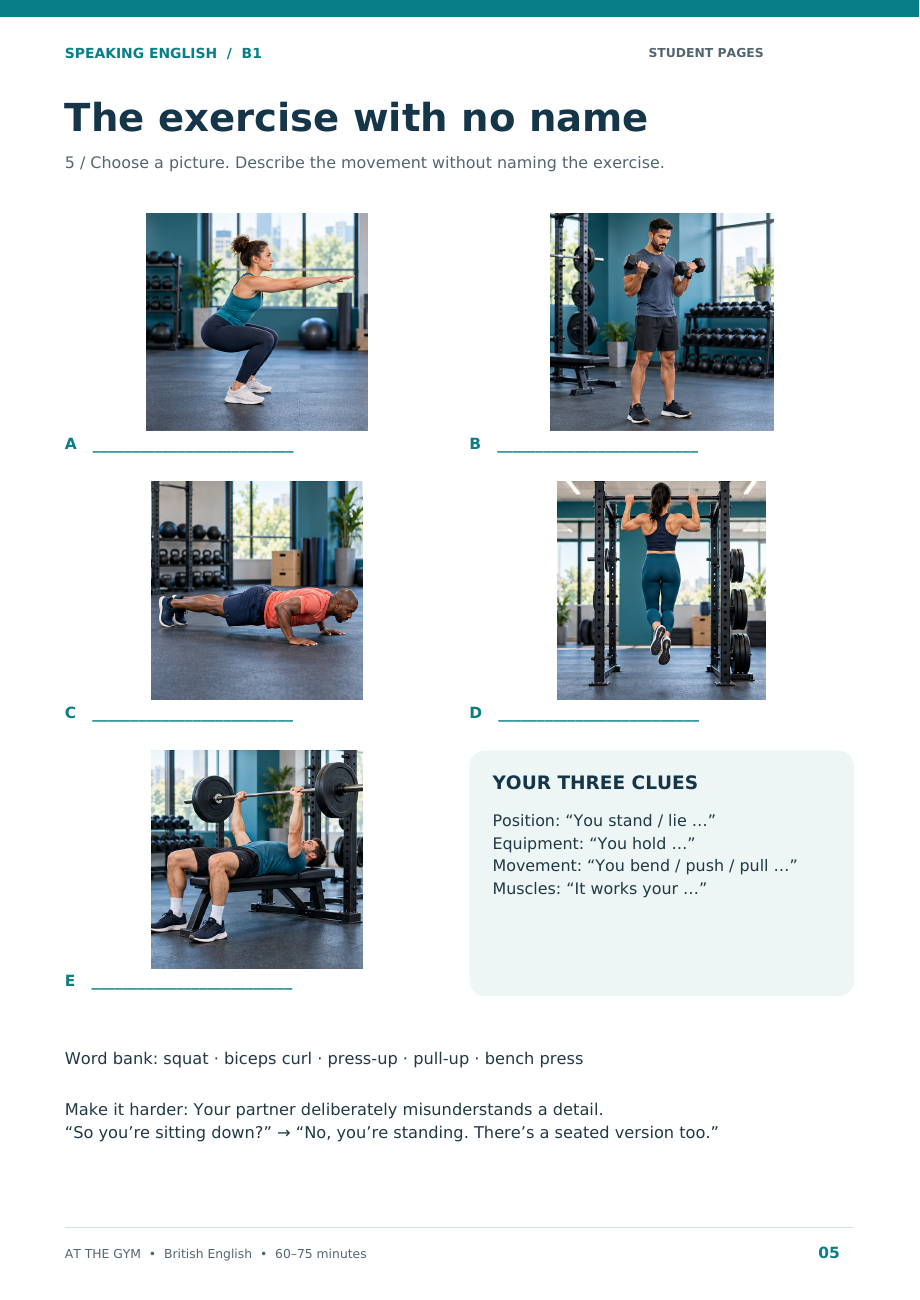 At the gym — pagina 5